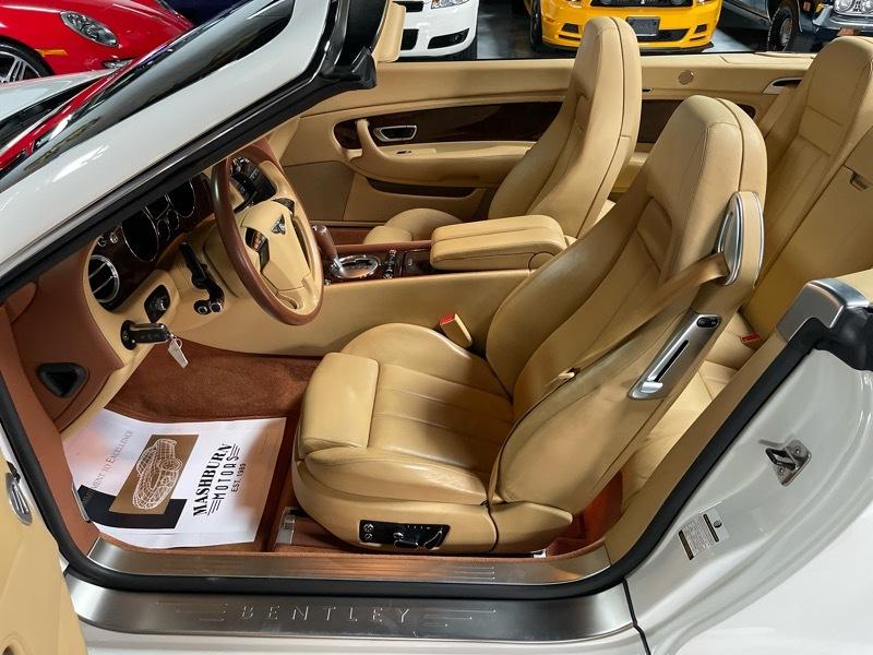 Bentley Continental GTC Convertible 2008