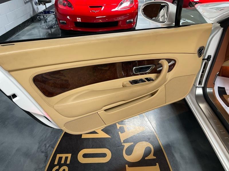 Bentley Continental GTC Convertible 2008
