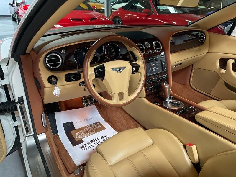 Bentley Continental GTC Convertible 2008