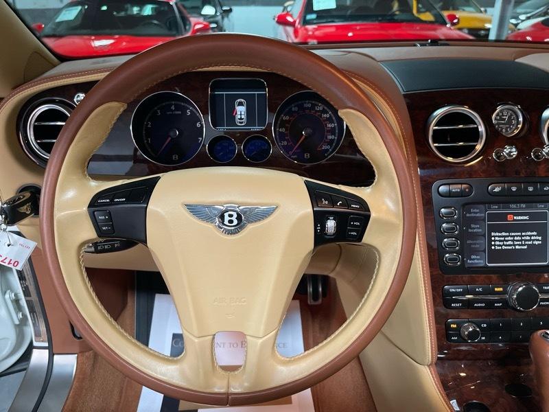 Bentley Continental GTC Convertible 2008