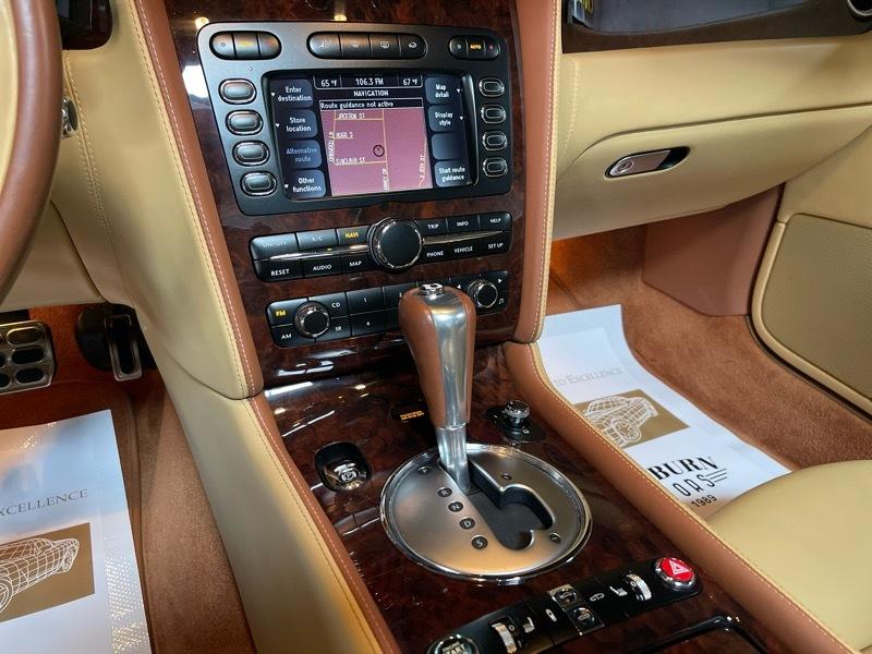 Bentley Continental GTC Convertible 2008