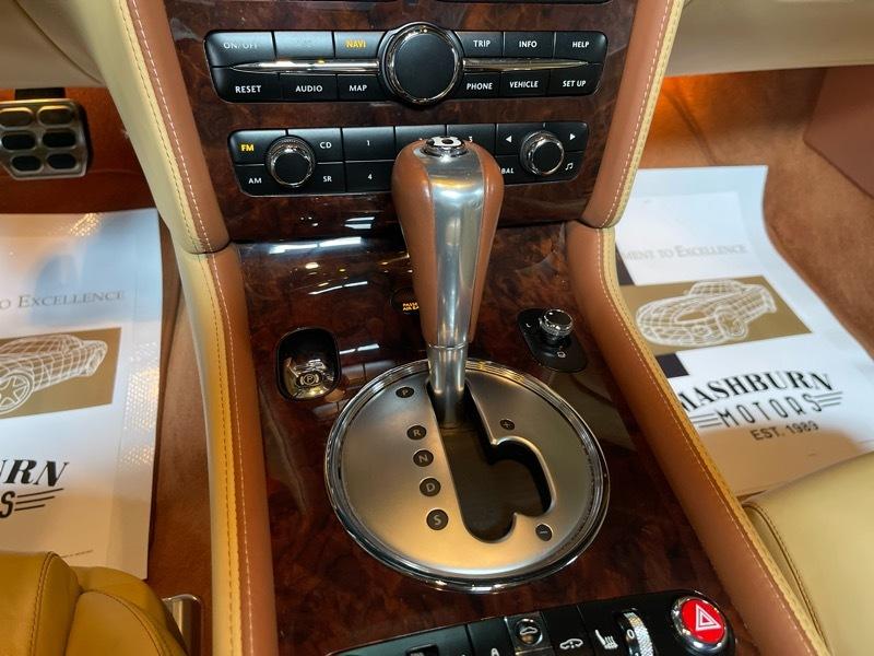 Bentley Continental GTC Convertible 2008