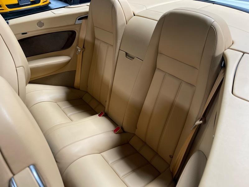Bentley Continental GTC Convertible 2008
