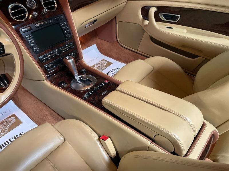 Bentley Continental GTC Convertible 2008