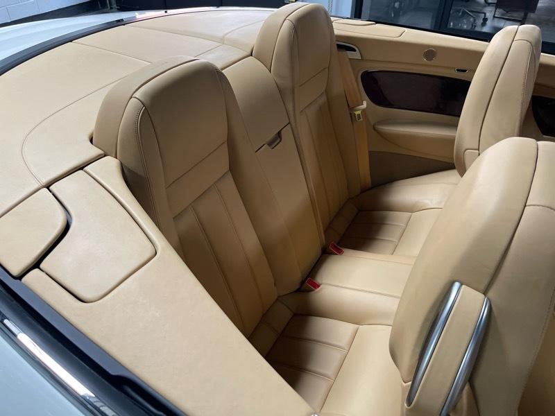 Bentley Continental GTC Convertible 2008