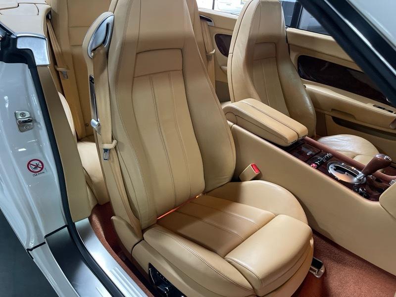 Bentley Continental GTC Convertible 2008