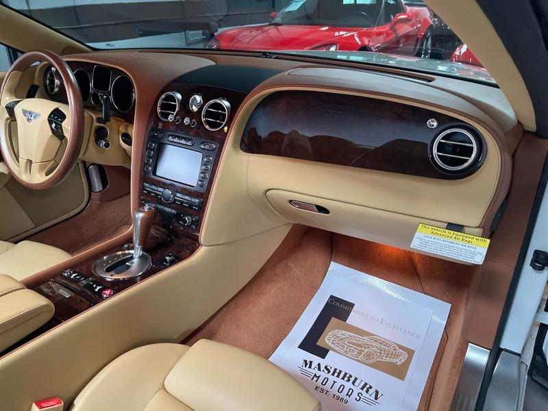 Bentley Continental GTC Convertible 2008