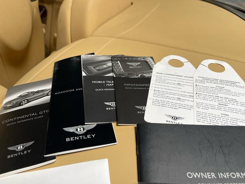 Bentley Continental GTC Convertible 2008