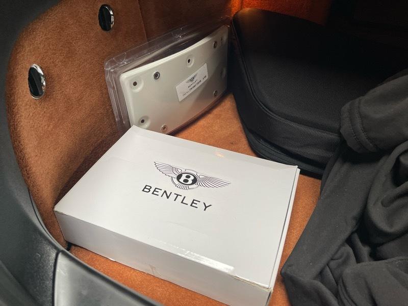 Bentley Continental GTC Convertible 2008