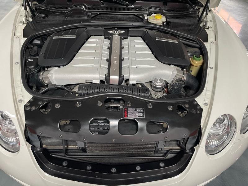Bentley Continental GTC Convertible 2008