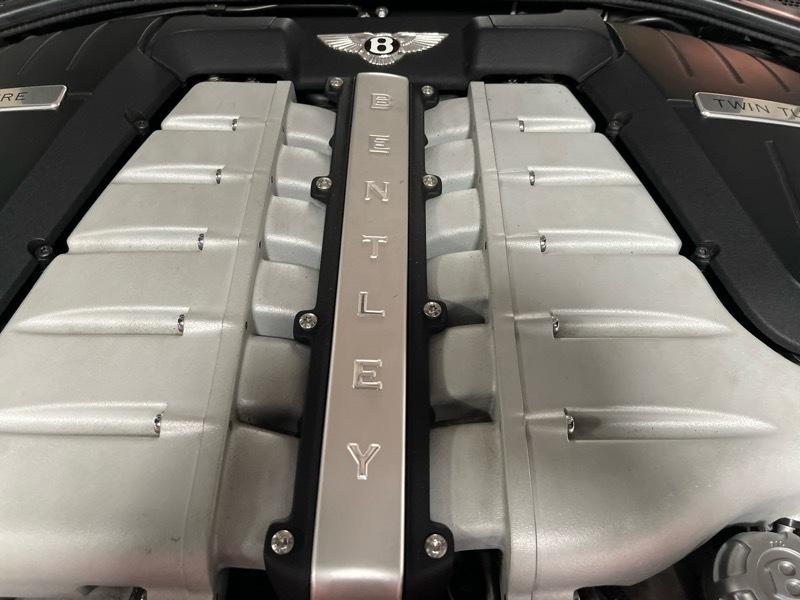 Bentley Continental GTC Convertible 2008