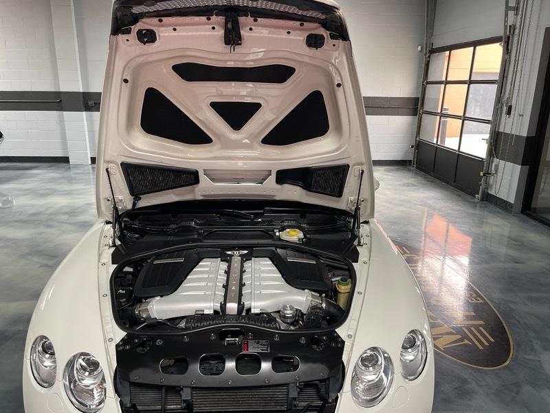 Bentley Continental GTC Convertible 2008