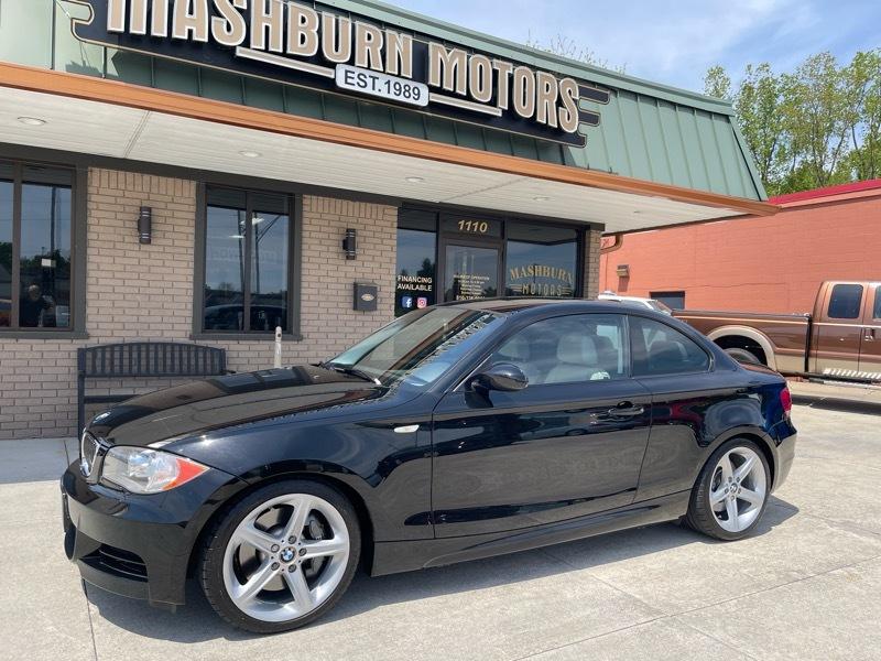 BMW 1-Series 135i Coupe 2008