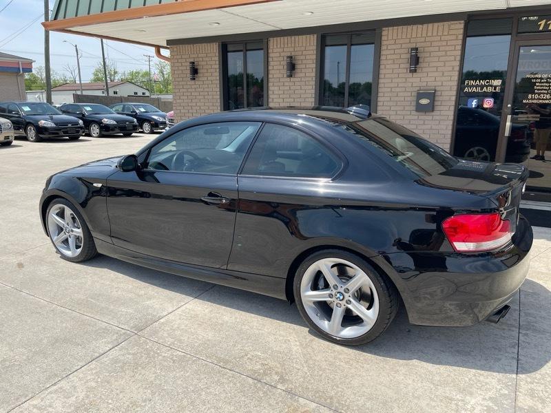 BMW 1-Series 135i Coupe 2008
