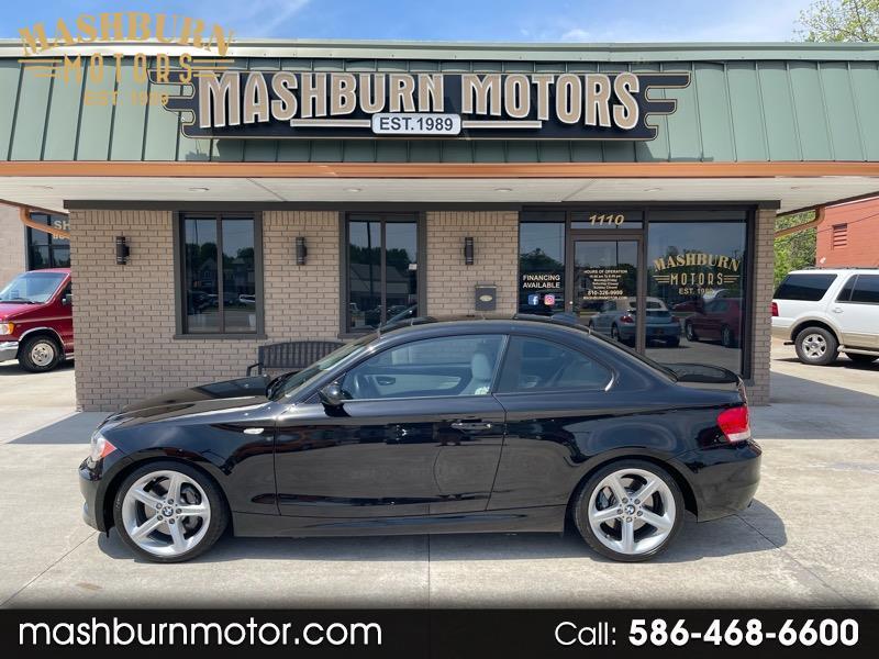 2008 BMW 1-Series 135i Coupe