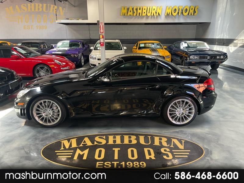 2006 Mercedes-Benz SLK SLK55 AMG