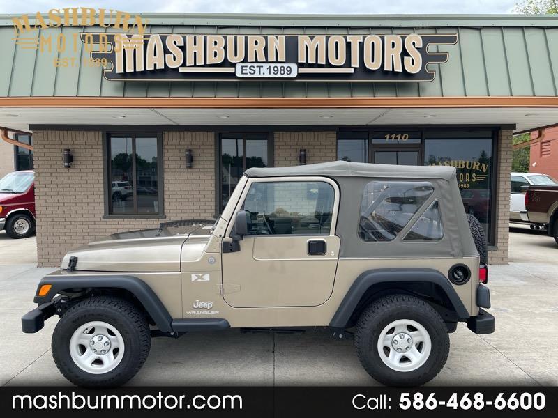 2004 Jeep Wrangler X