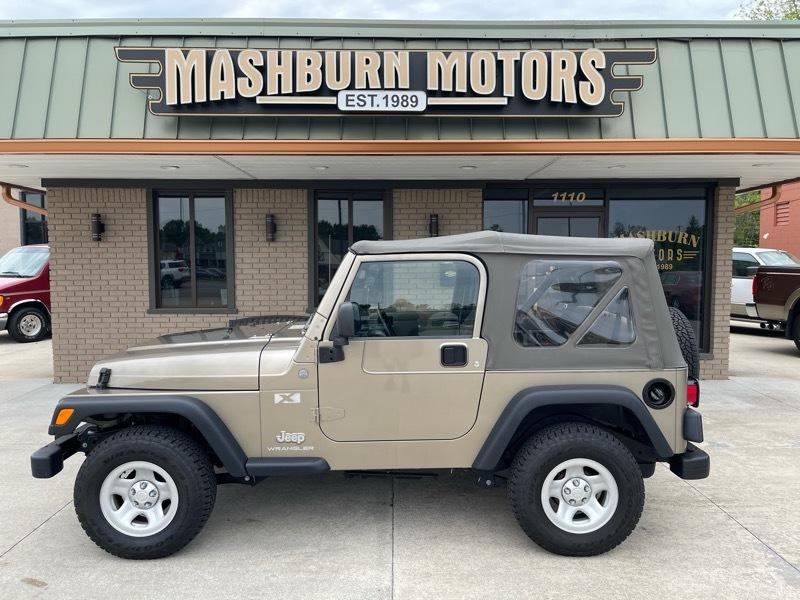 Jeep Wrangler X 2004