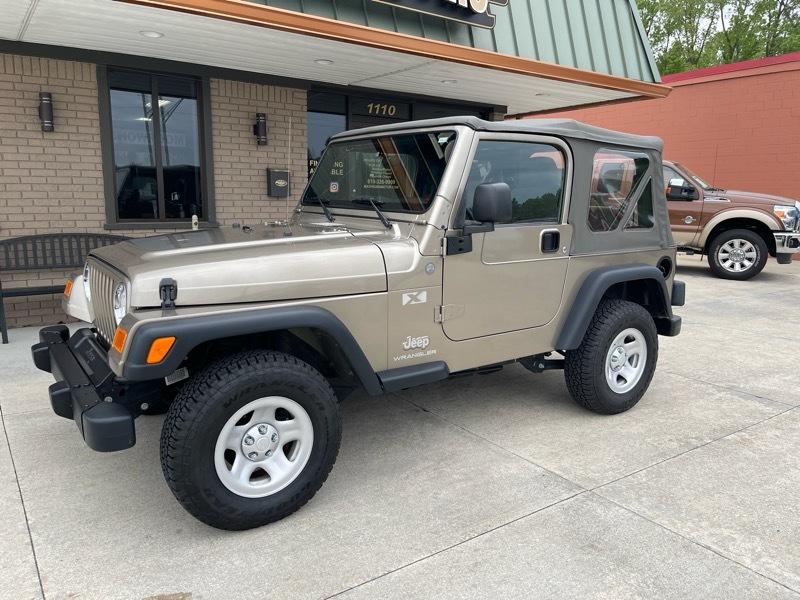 Jeep Wrangler X 2004