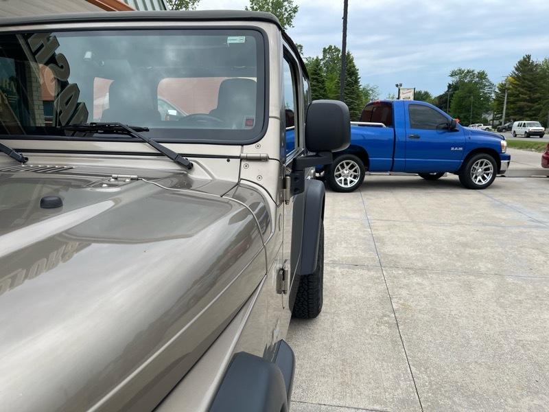 Jeep Wrangler X 2004