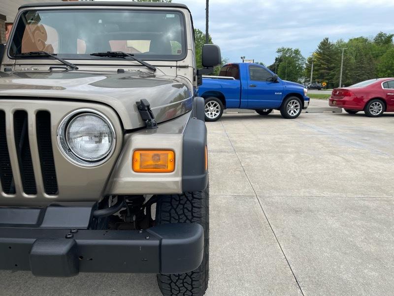 Jeep Wrangler X 2004