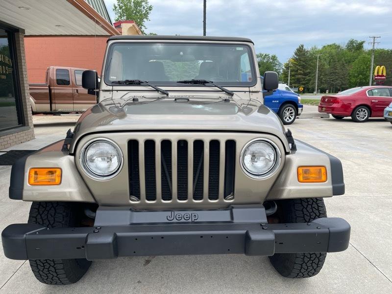 Jeep Wrangler X 2004