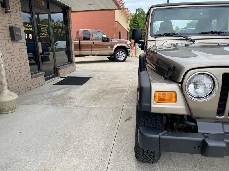 Jeep Wrangler X 2004