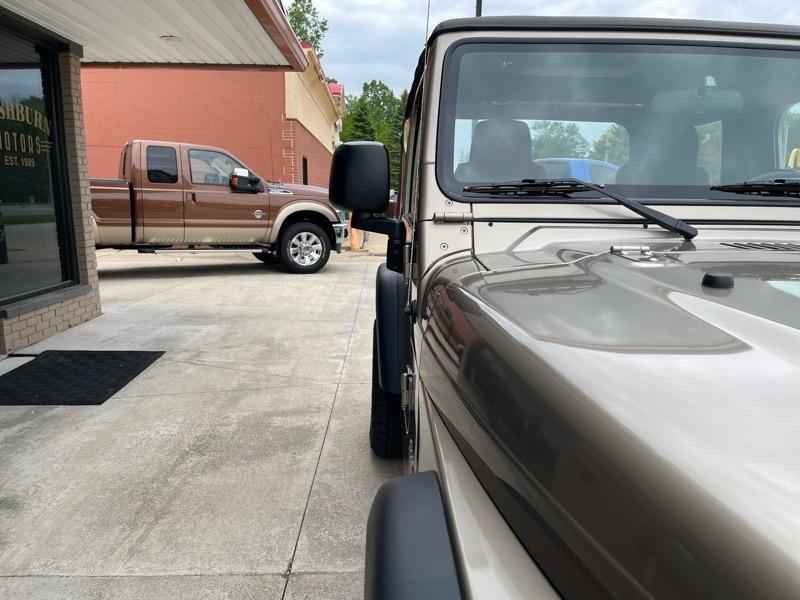 Jeep Wrangler X 2004