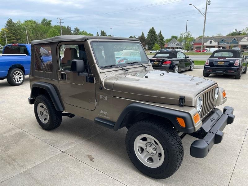 Jeep Wrangler X 2004