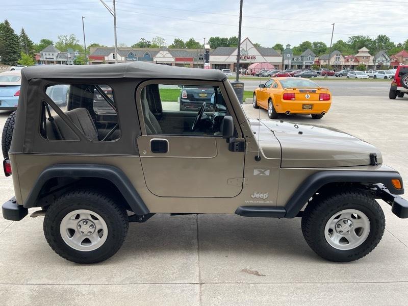 Jeep Wrangler X 2004