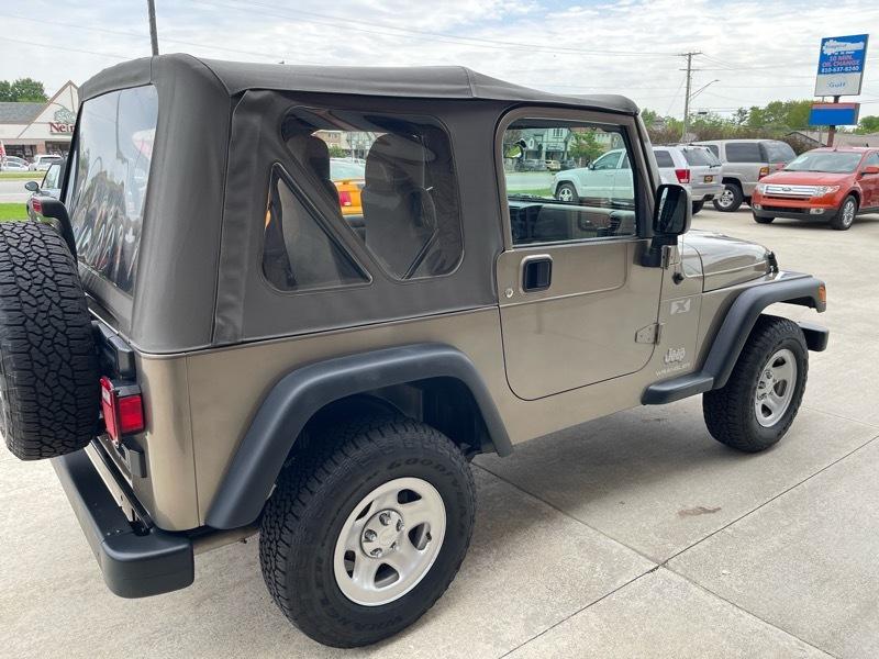 Jeep Wrangler X 2004