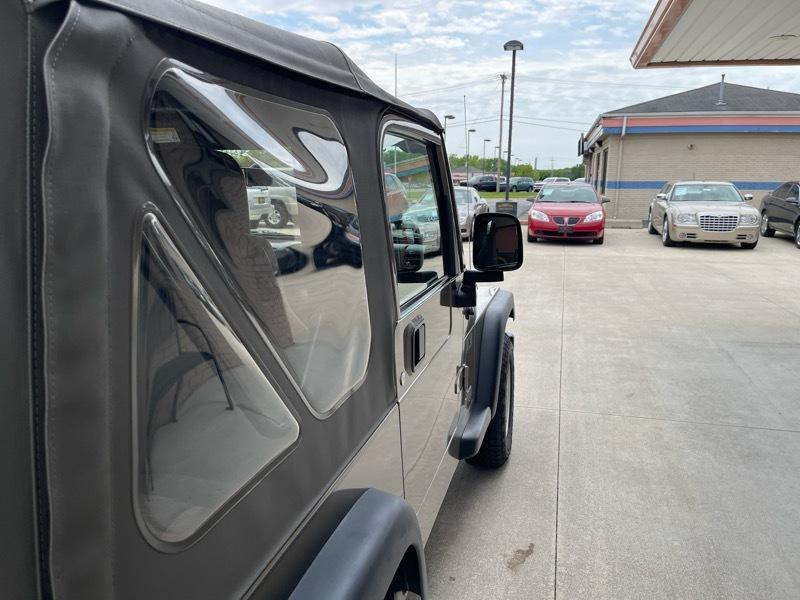 Jeep Wrangler X 2004
