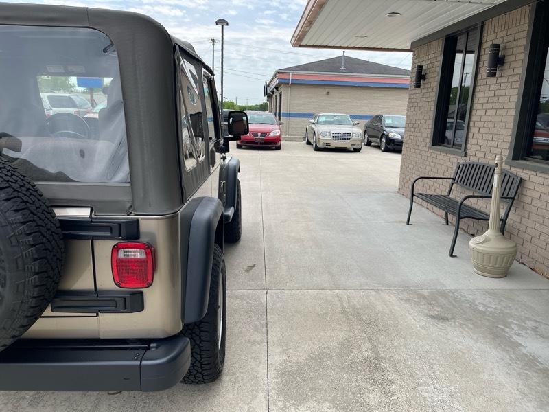 Jeep Wrangler X 2004