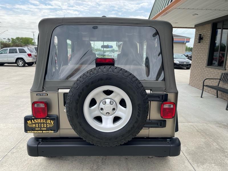 Jeep Wrangler X 2004