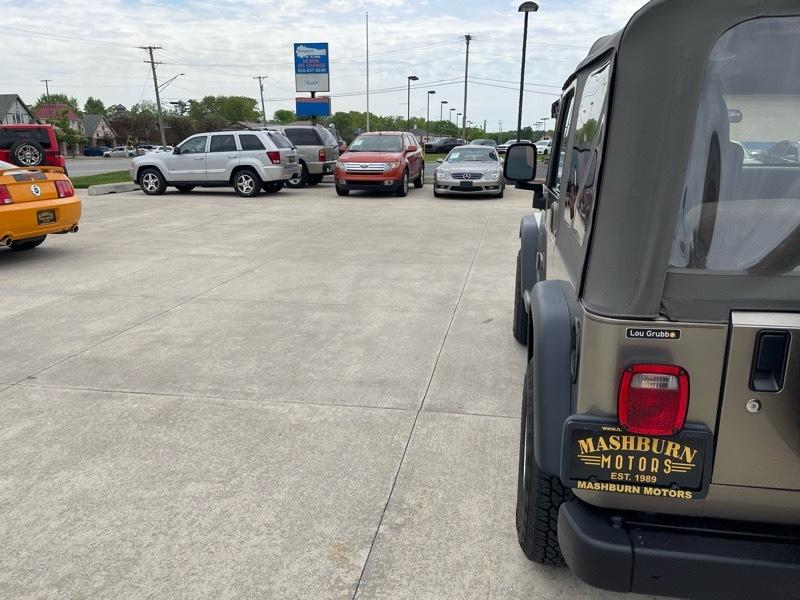 Jeep Wrangler X 2004