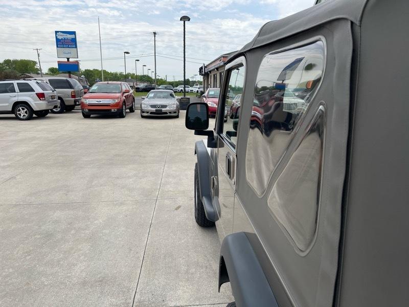 Jeep Wrangler X 2004