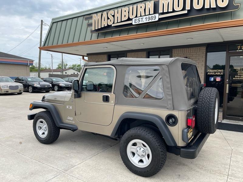 Jeep Wrangler X 2004