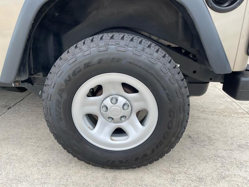 Jeep Wrangler X 2004