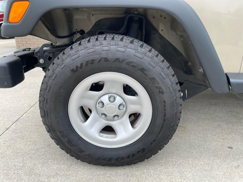 Jeep Wrangler X 2004