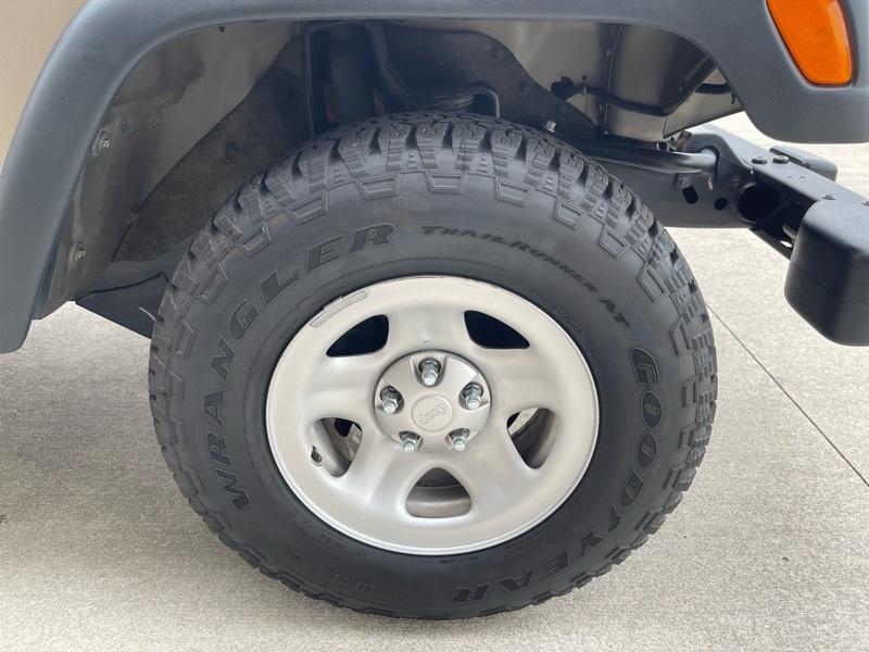 Jeep Wrangler X 2004