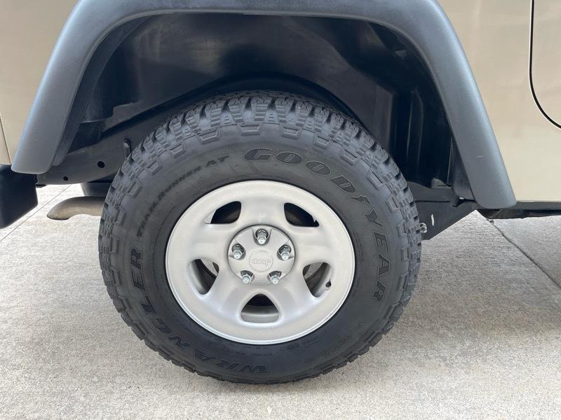 Jeep Wrangler X 2004