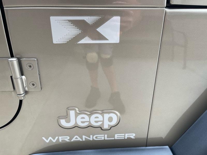 Jeep Wrangler X 2004