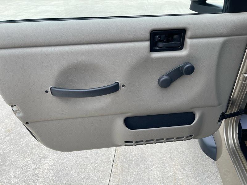 Jeep Wrangler X 2004