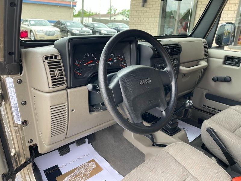 Jeep Wrangler X 2004