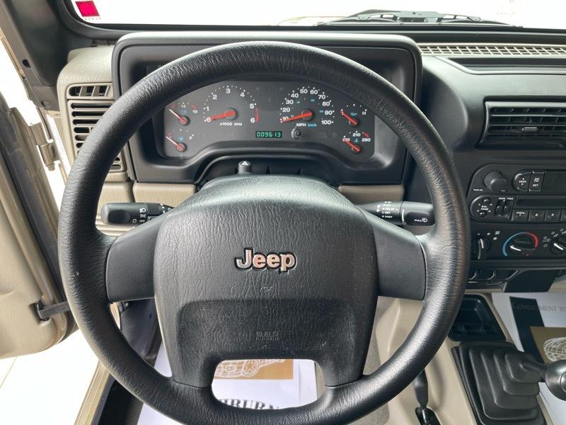 Jeep Wrangler X 2004