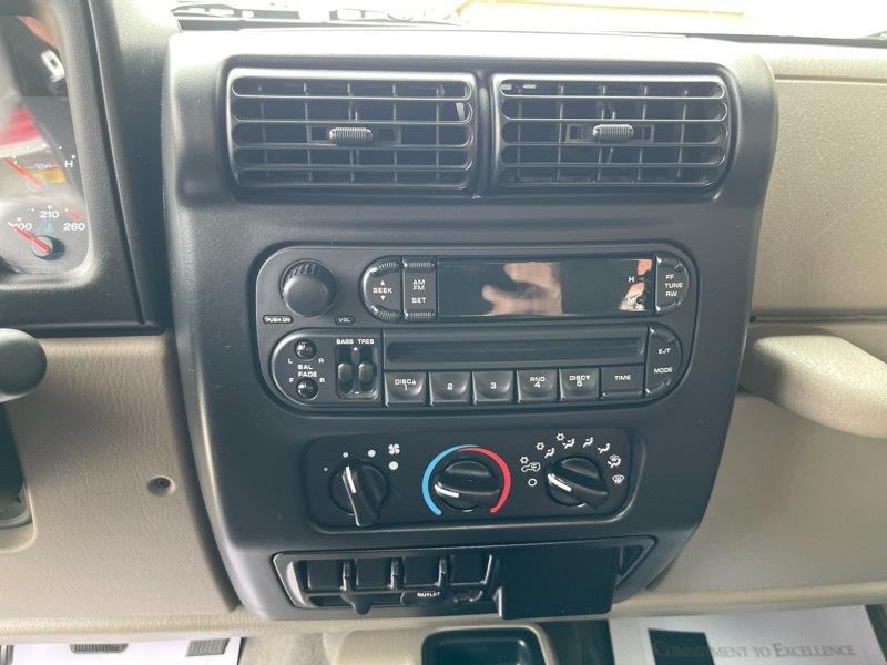 Jeep Wrangler X 2004