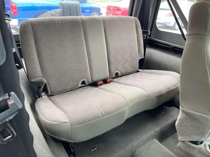 Jeep Wrangler X 2004