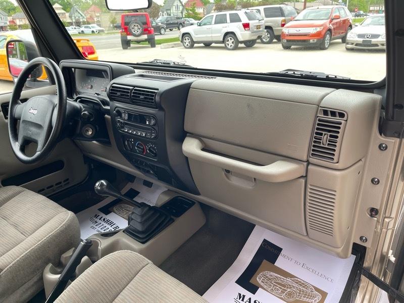 Jeep Wrangler X 2004