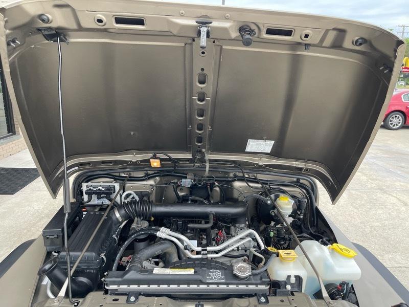 Jeep Wrangler X 2004