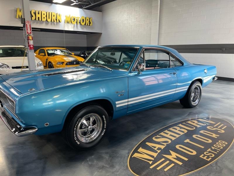 Plymouth Barracuda  1968